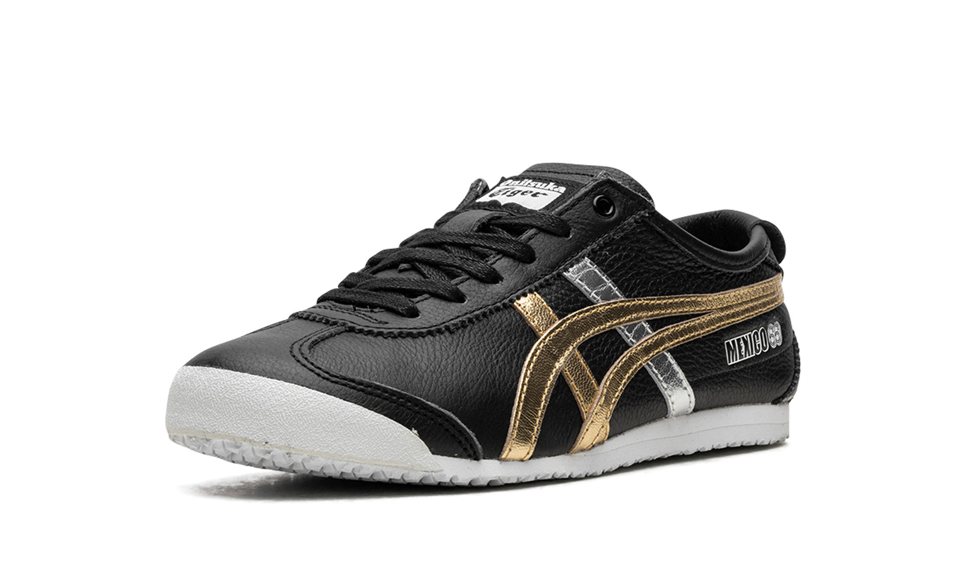 Onitsuka-tiger|mexico-66-black-gold-silver-122982