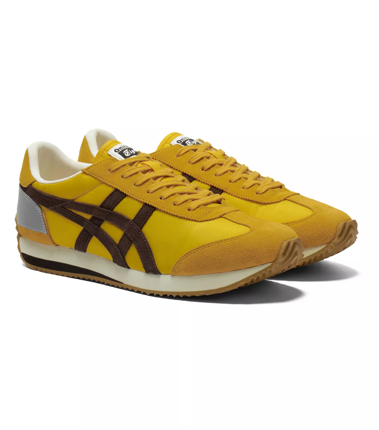 Onitsuka Tiger CALIFORNIA 78 VIN 1183C401 750 SUNFLOWER YELLOW LICORICE BROWN
