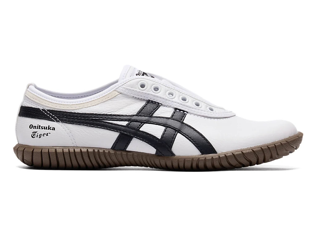 Onitsuka Tiger TSUNAHIKI SLIP-ON 1183C529 101 WHITE BLACK