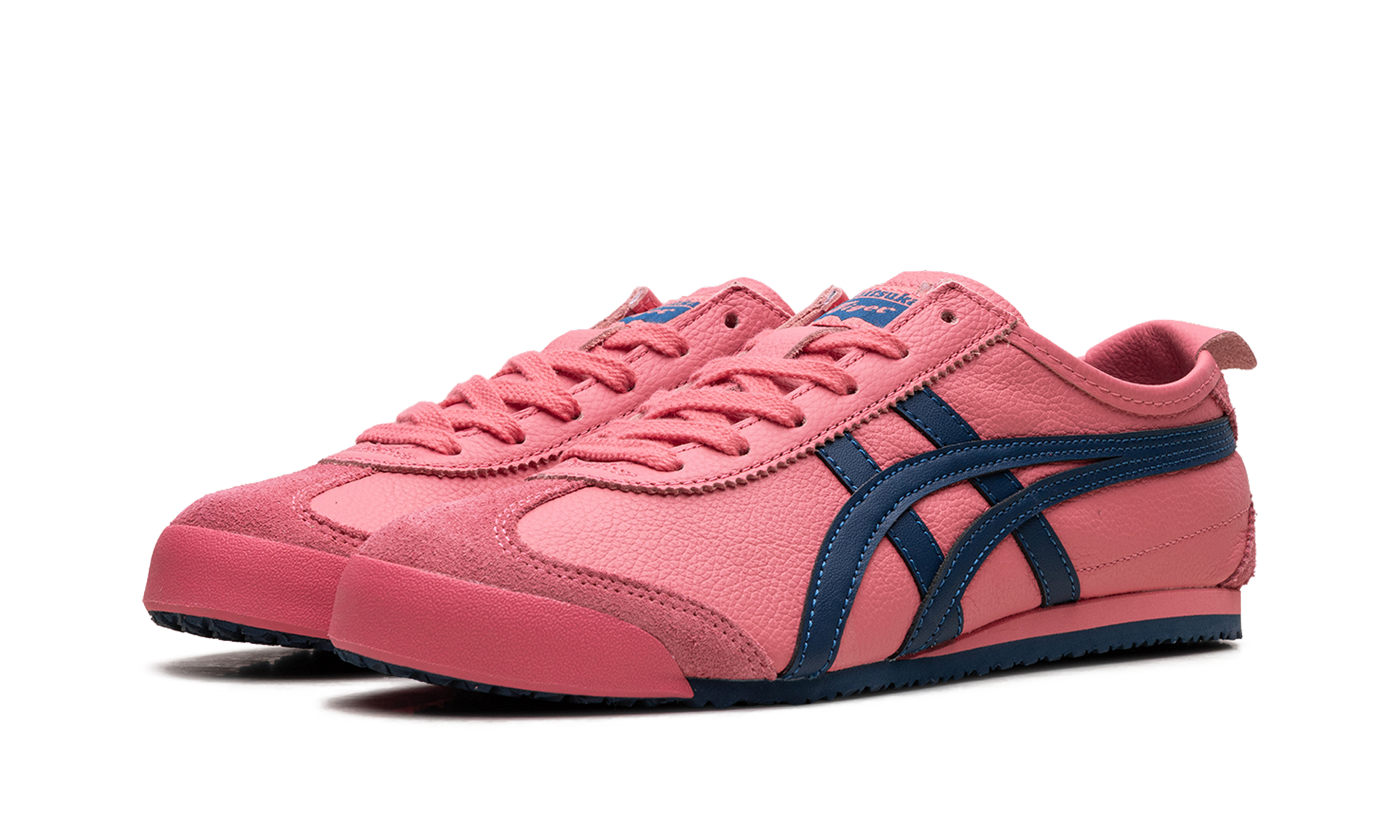 Onitsuka-tiger|mexico-66-leather-pink-cameo-mako-blue-160020
