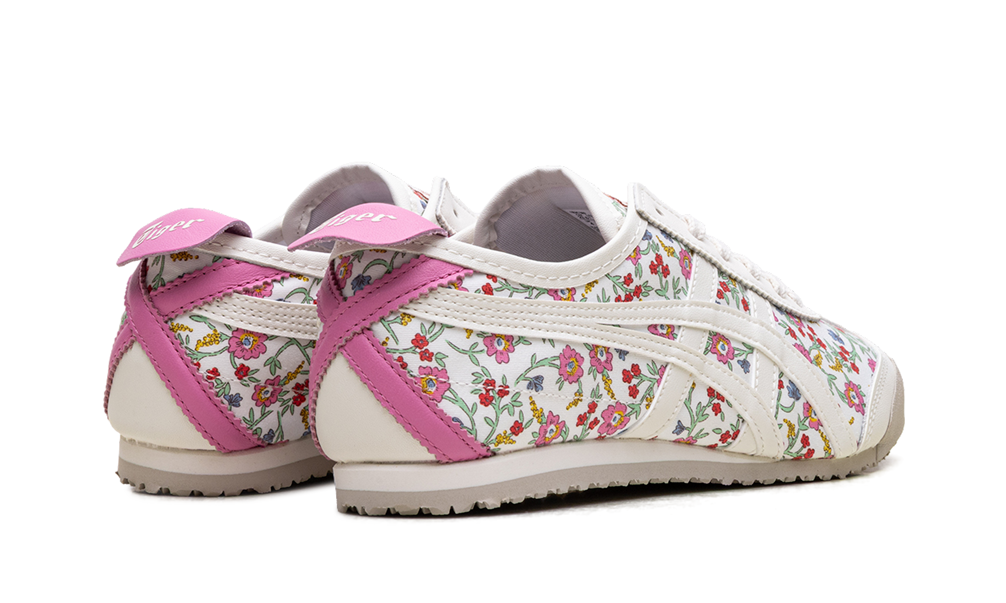 Onitsuka-tiger|mexico-66-cream-pink-floral-159275
