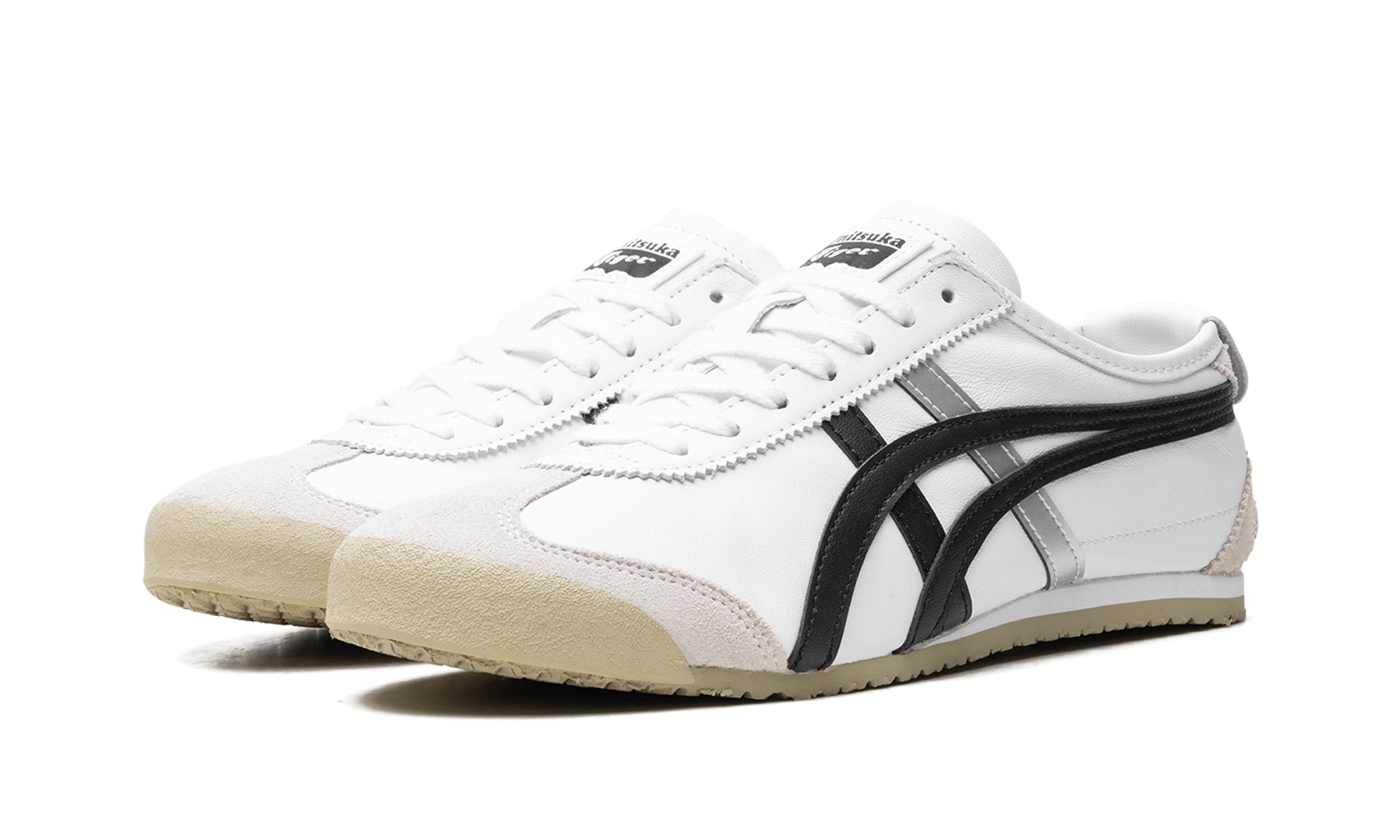 Onitsuka-tiger|mexico-66-white-silver-black-128668