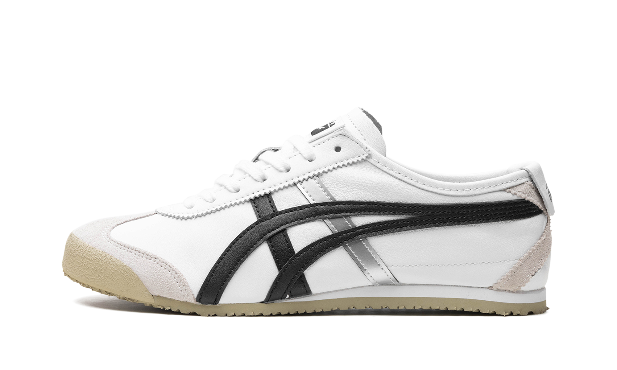 Onitsuka-tiger|mexico-66-white-silver-black-128668