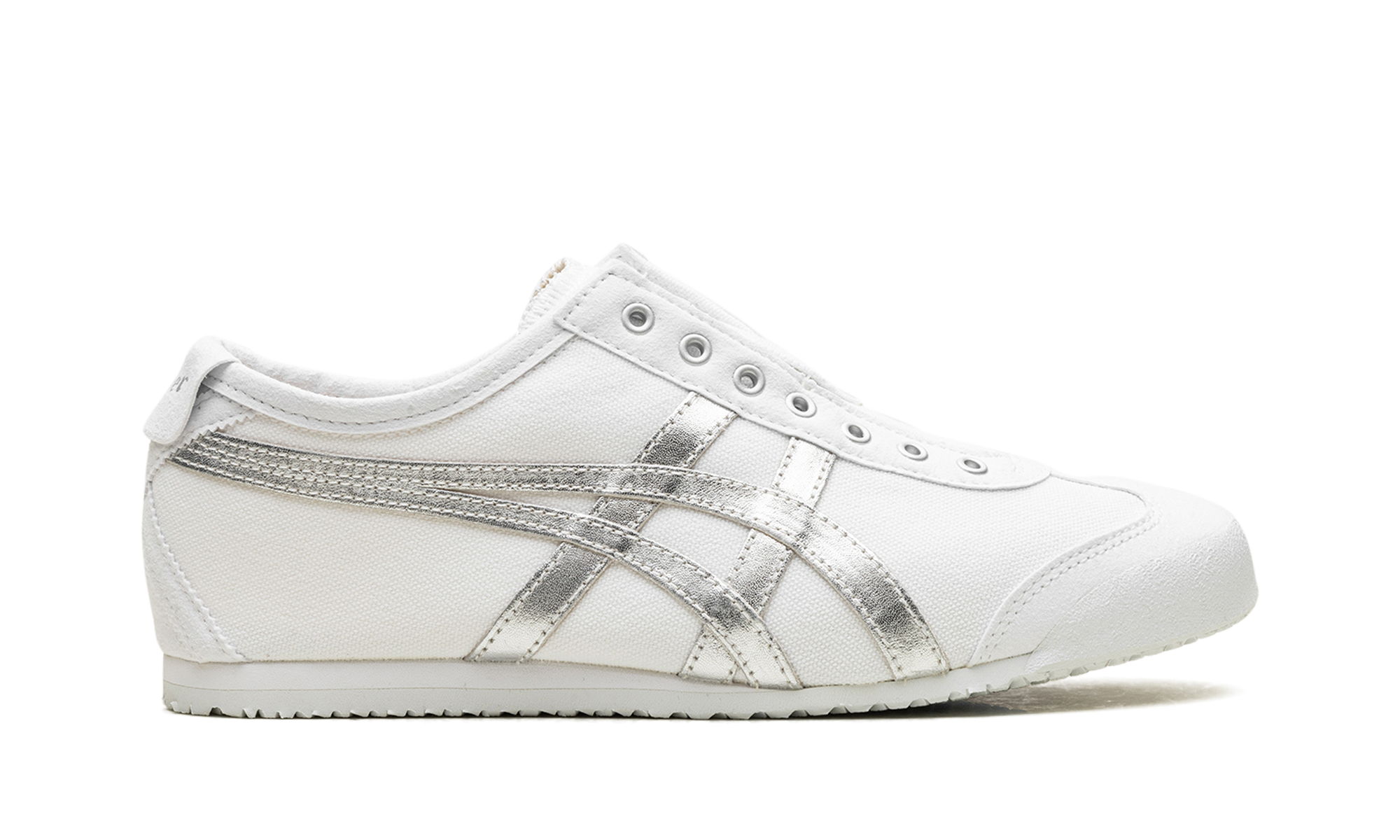 Onitsuka-tiger|mexico-66-slip-on-white-pure-silver-132384