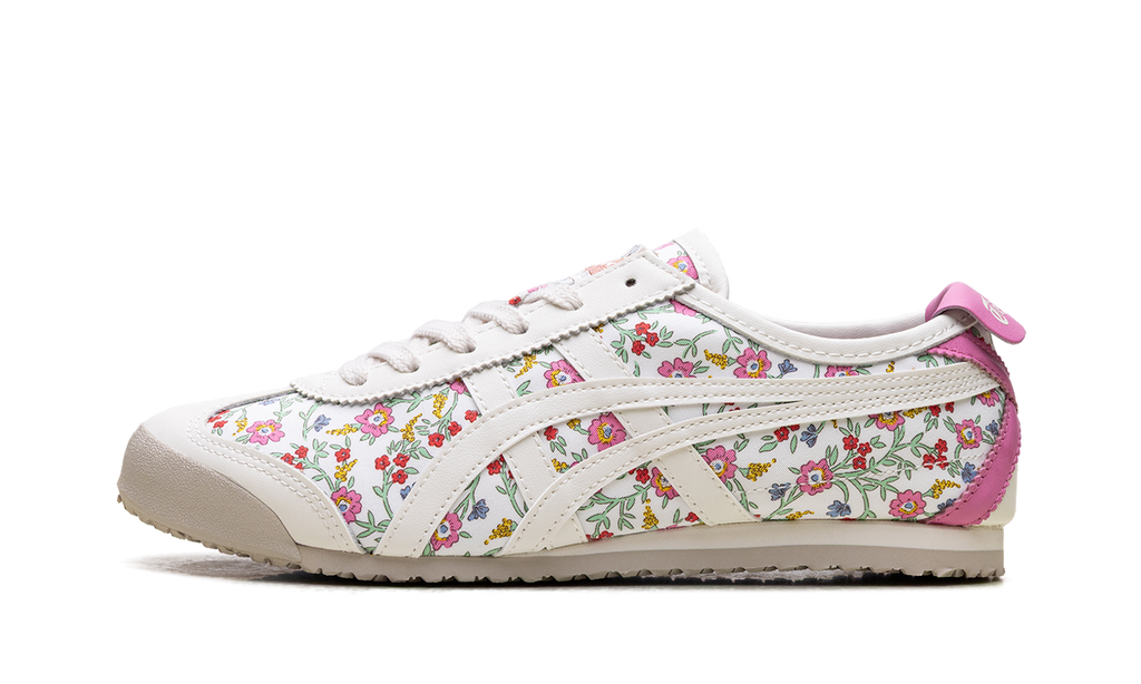 Onitsuka-tiger|mexico-66-cream-pink-floral-159275