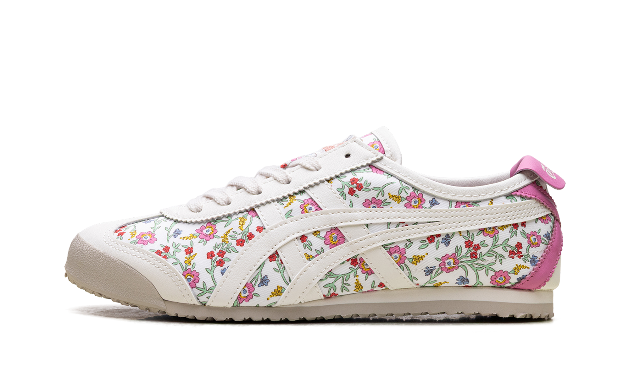 Onitsuka-tiger|mexico-66-cream-pink-floral-159275