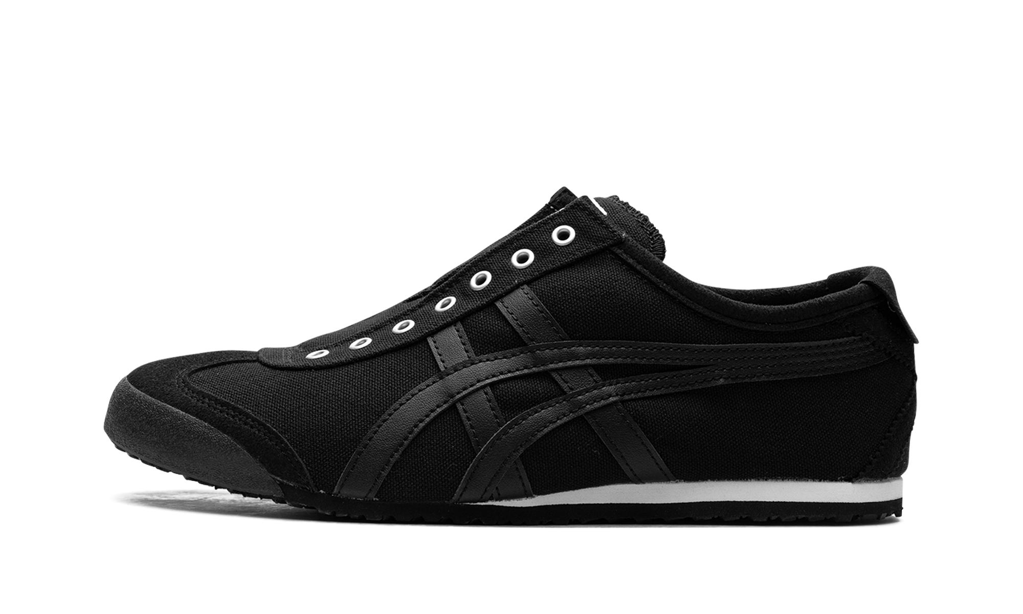 Onitsuka-tiger|mexico-66-slip-on-black-129981