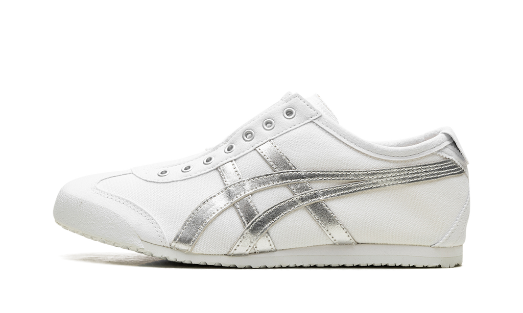 Onitsuka-tiger|mexico-66-slip-on-white-pure-silver-132384
