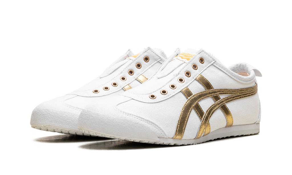 Onitsuka-tiger|mexico-66-slip-on-white-pure-gold-153471