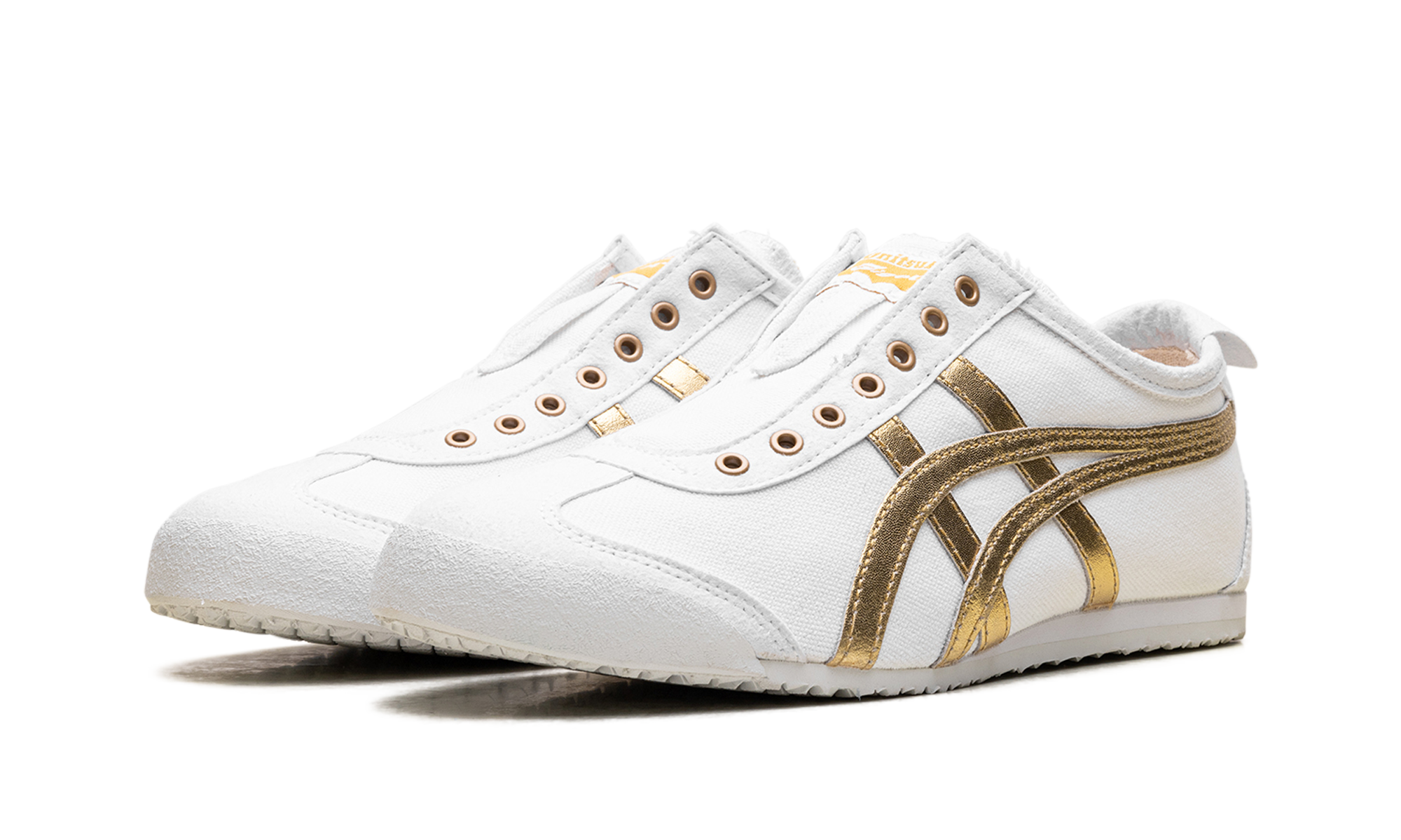 Onitsuka-tiger|mexico-66-slip-on-white-pure-gold-153471